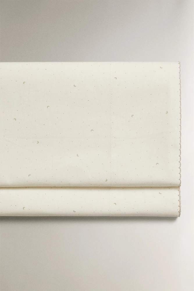DRAP PLAT ENFANT LUNE