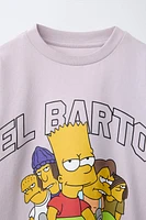 T-SHIRT IMPRIMÉ THE SIMPSONS ™ MATT GROENING