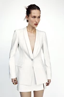 FITTED SHOULDER PAD BLAZER