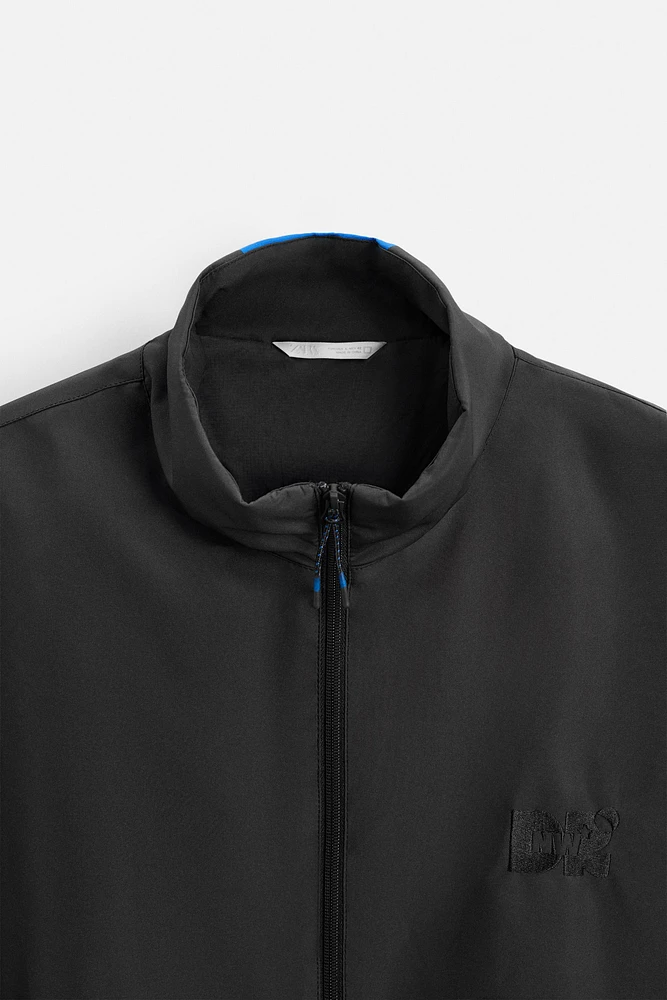 TECHNICAL COLORBLOCK JACKET