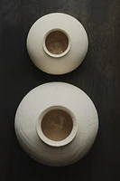 ROUND CERAMIC VASE