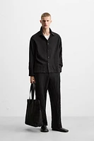 WRINKLE LOOK PANTS