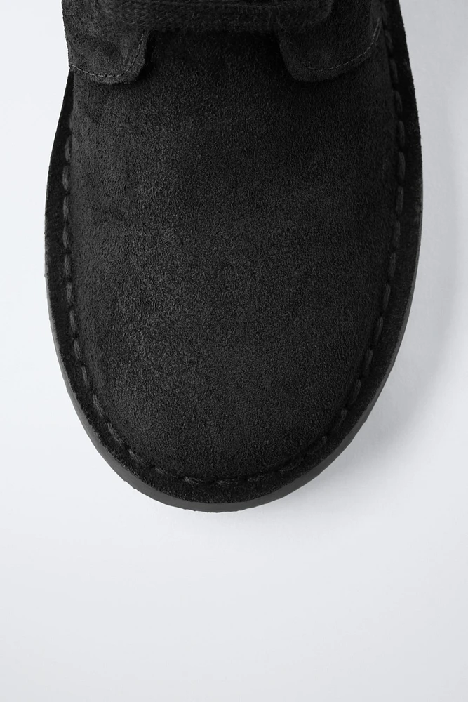 LEATHER BOOTS LIMITED EDITION