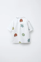 SEASHELL PRINT SHIRT
