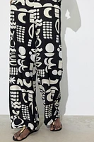 STRAIGHT LEG PANTS