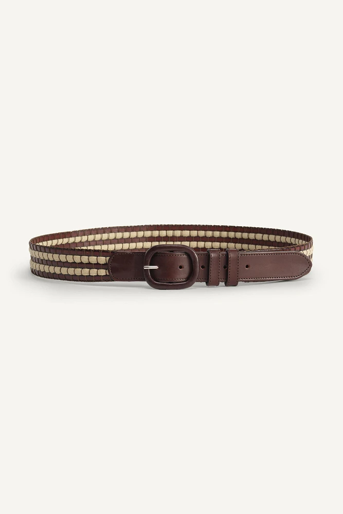 LIMITED EDITION COMBINATION LEATHER BELT