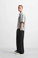 WIDE FIT JOGGER PANTS