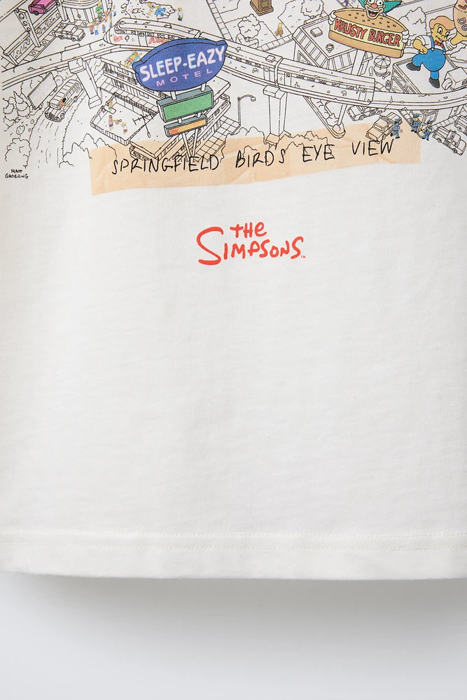 T-SHIRT IMPRIMÉ THE SIMPSONS ™ MATT GROENING