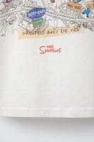 THE SIMPSONS ™ MATT GROENING PRINT T-SHIRT