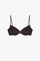 HAUT DE BIKINI À ARMATURES