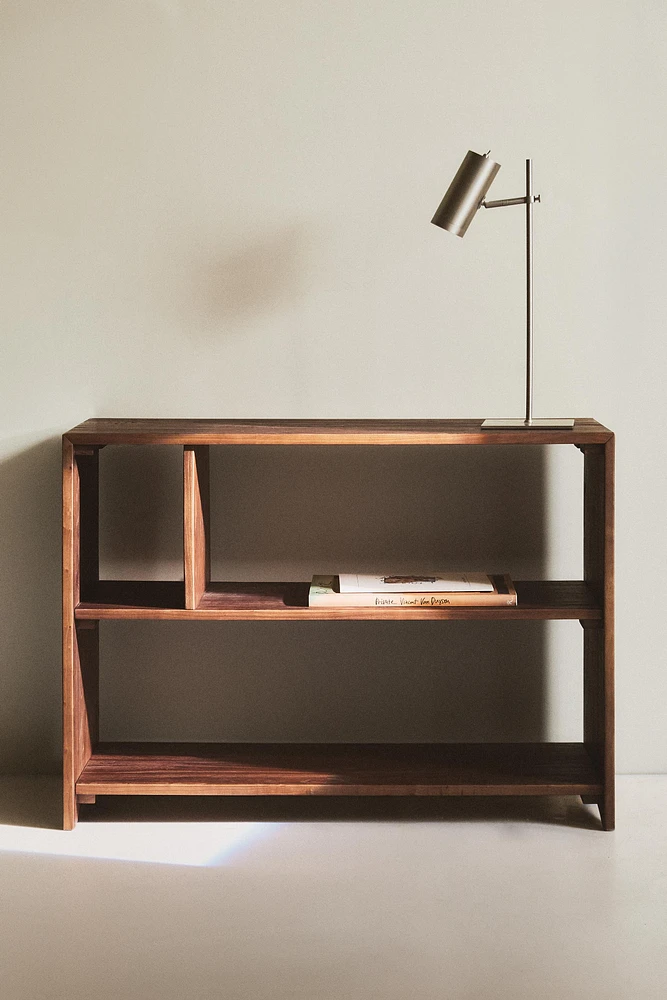 BOOKCASE WITH IRREGULAR SHELVES