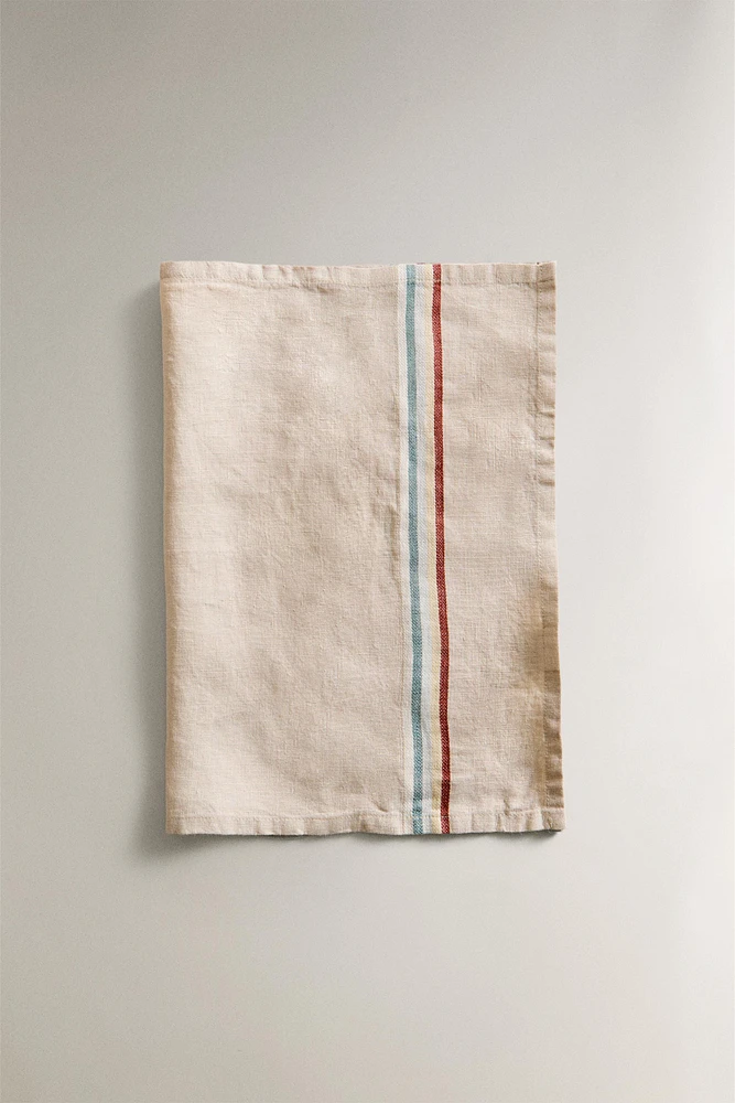 STRIPED LINEN PLACEMAT