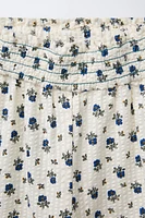 FLORAL PRINT PANTS