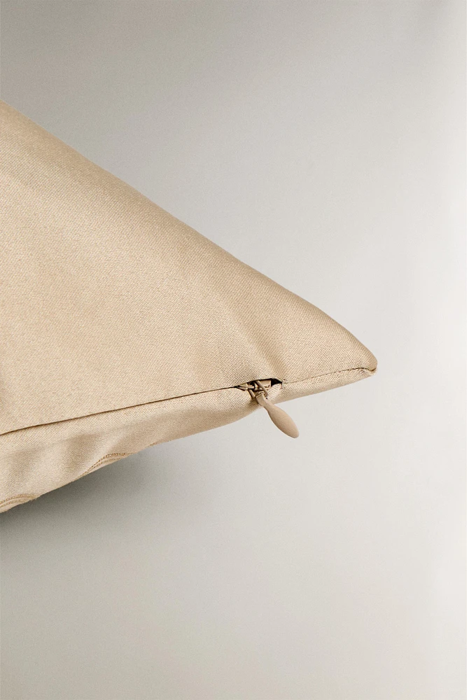 BORDER THROW PILLOW COVER
