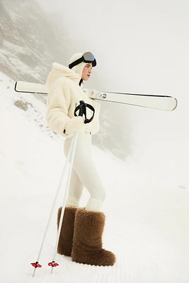 BOTTES EFFET FOURRURE SKI COLLECTION