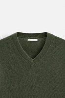 WOOL BLEND SWEATER