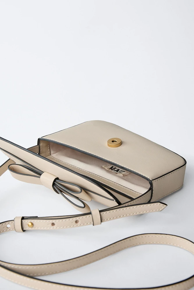 BOW CROSSBODY BAG