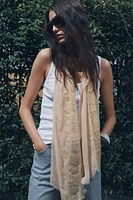VISCOSE LACE SCARF