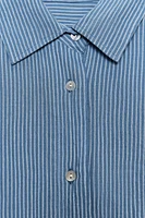 CHEMISE LONGUE RAYURES ZW COLLECTION