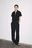 ZW COLLECTION CROPPED JACKET