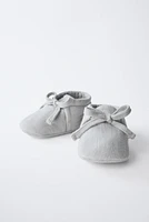 COTTON BOOTIES