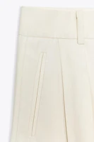 PANTALON À PINCES FLUIDE ZW COLLECTION
