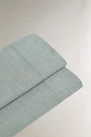 CHILDREN’S GINGHAM FLAT SHEET