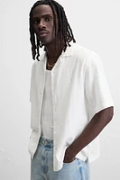 JACQUARD STRIPED SHIRT