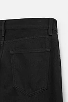STRAIGHT FIT BOOTCUT JEANS