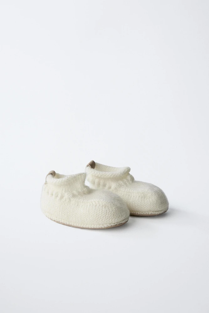 CASHMERE BOOTIES