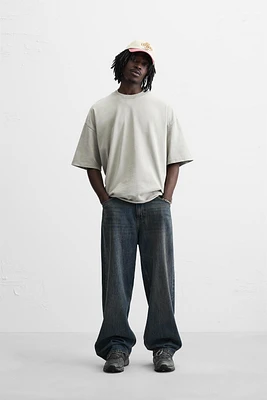 SWEAT DÉLAVÉ RELAXED FIT