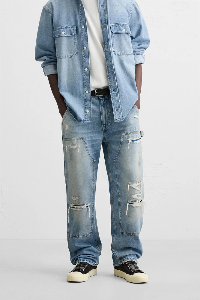 RELAXED FIT CARPENTER JEANS