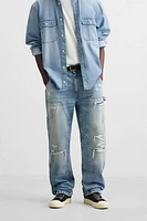 RELAXED FIT CARPENTER JEANS