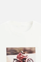 PRINTED PHOTOGRAPH T-SHIRT