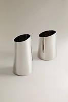 METAL VASE