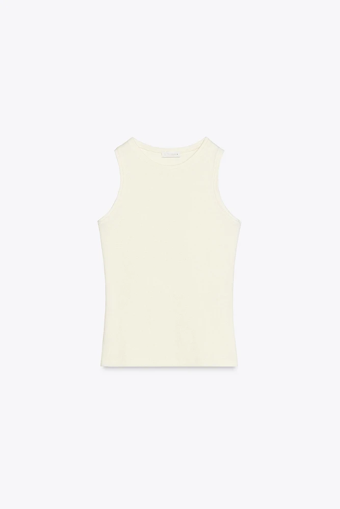 SLEEVELESS TOP