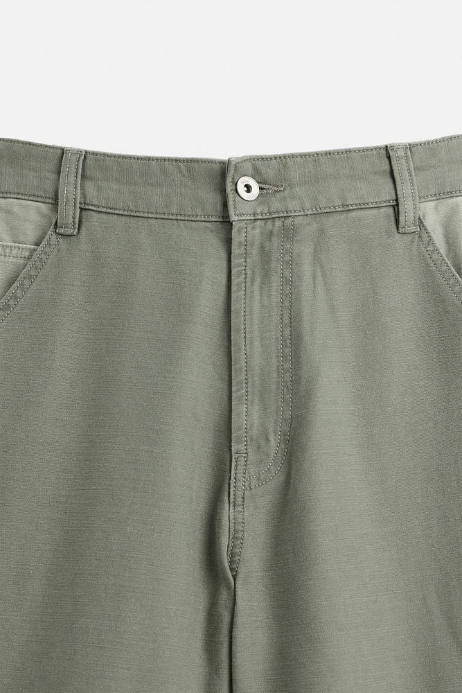 BAGGY FIT CARPENTER JEANS