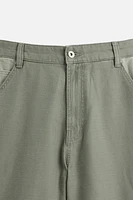 BAGGY FIT CARPENTER JEANS