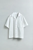 CHEMISE EN COTON LIN