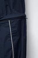 NYLON BALLOON CONVERTIBLE SHORTS