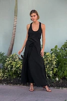 FLOWY TEXTURED DRESS