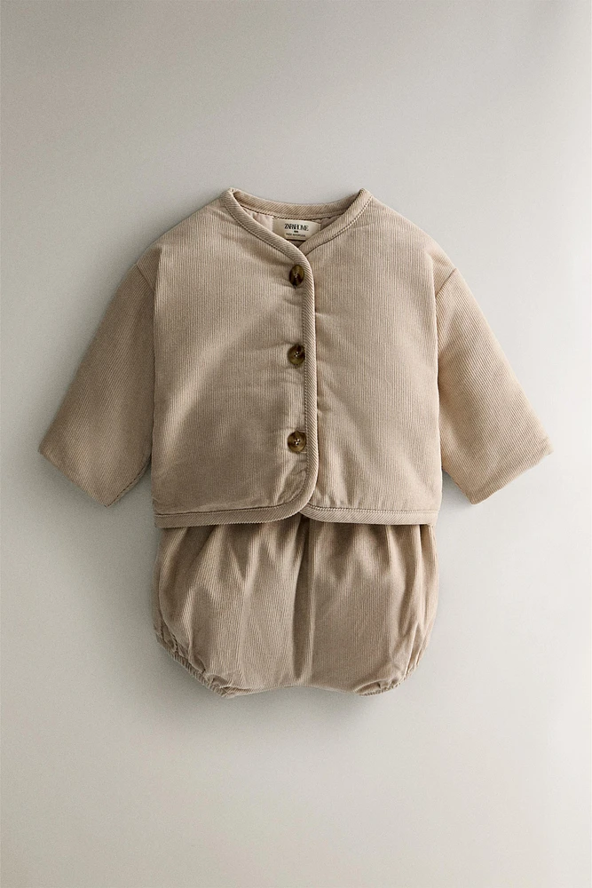 CHILDREN’S CORDUROY BLOOMERS