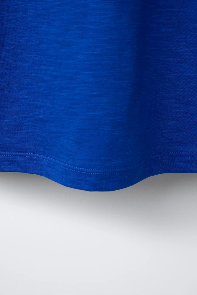 TEXT PRINT T-SHIRT