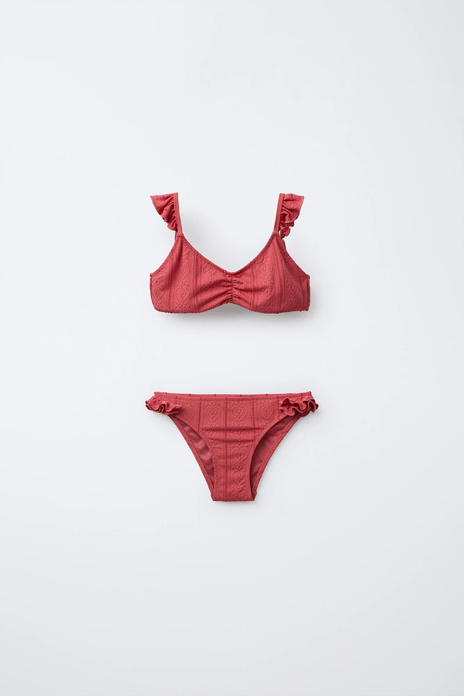 6-14 ANS/ BIKINI STRUCTURÉ