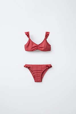 6-14 ANS/ BIKINI STRUCTURÉ