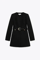 BUCKLE BELT BLAZER