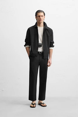 STRAIGHT FIT PANTS