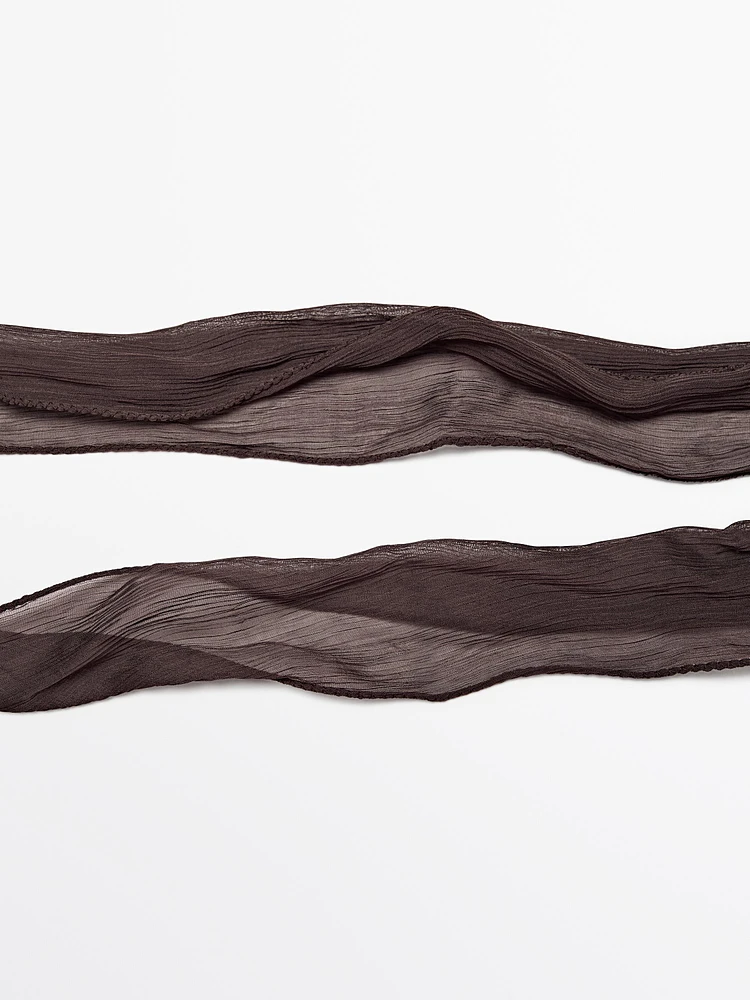 Foulard cravate