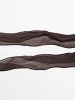 Foulard cravate