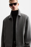 CROPPED FIT JACKET